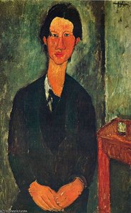Untitled (5730) — Amedeo Clemente Modigliani