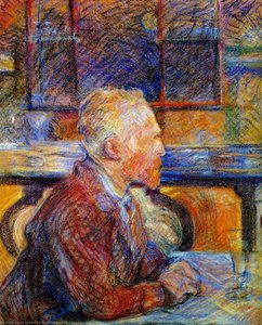 Portrait Of Vincent Van Gogh — Henri De Toulouse-lautrec