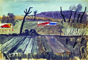 American Landscape — Aleksandr Deyneka