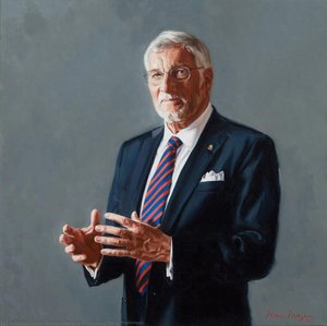 Speaker Thor Pedersen — Mikael Melbye, Contemporary Realism