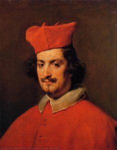 Portrait Of Cardinal Camillo Astali Pamphili — Diego Velázquez