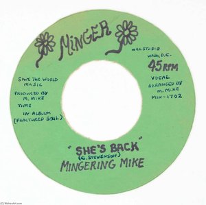 Minger She's Back Mingering Mike — Mingering Mike