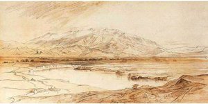 The Purple Mountain Yonder — Edward Lear