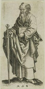 St.peter — Martin Schongauer