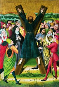 Martyry Of Holy Andreas — Meister Von Liesborn