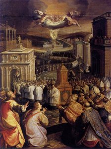The Miracle Of The Snow — Jacopo Zucchi