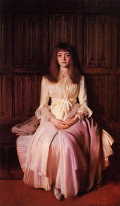 Miss Elsie Palmer — John Singer Sargent, Belle Époque