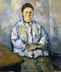 Seated Woman — Paul Cézanne