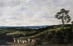 Brazilian Landscape — Frans Post, Baroque Landscape