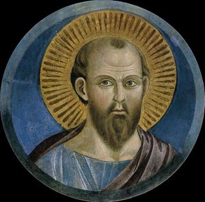 St Peter (upper Church, San Francesco, Assisi) — Giotto Di Bondone