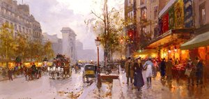 Boulevard Bonne-nouvelle, Paris — Edouard Cortès