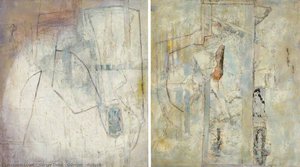 Odyssey (diptych) — Harvey Duke
