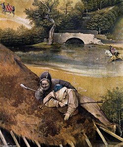 Adoration Of The Magi (detail) (10) — Hieronymus Bosch