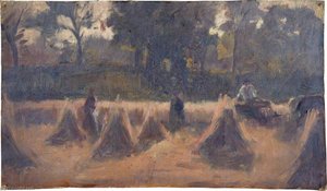 Corn Stooks
