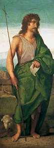St John The Baptist — Palma Il Vecchio
