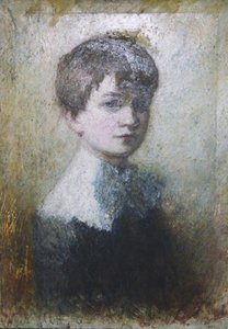 Buste D'enfant — Léonce Cordier