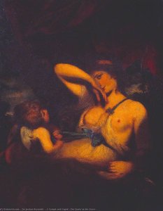 A Nymph And Cupid 'the Snake In The Grass' — Sir Joshua Reynolds