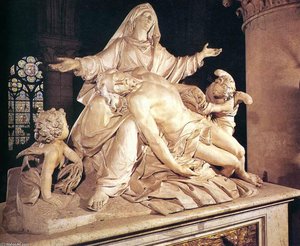 Pietà — Nicolas Coustou
