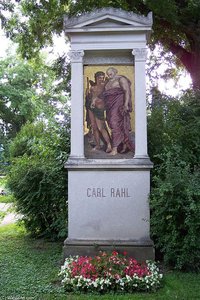 Grab Von Carl Rahl — Carl Rahl