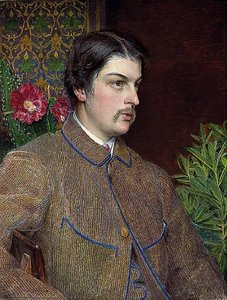 Portrait Of Philip Bedingfeld — Anthony Frederick Augustus Sandys