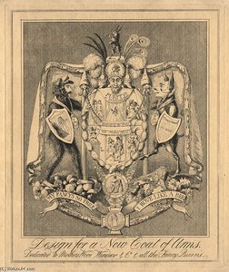 Design For A New Coat Of Arms — Theodore Lane