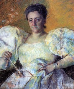 Portrait Of Mrs. H. O. Hevemeyer — Mary Stevenson Cassatt