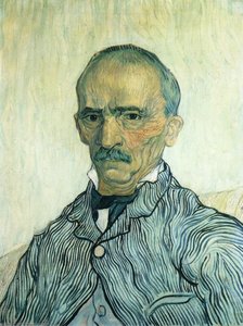 Portrait Of Trabuc — Vincent Willem Van Gogh