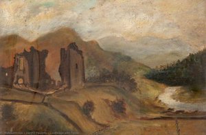 Landscape With Castle — Mary G Tweedie
