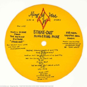Together Records Good Sweet Woman One Plus One — Mingering Mike