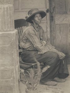 Woman On A Porch — Doris Ulmann