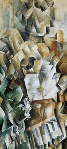 Piano And Mandola — Georges Braque