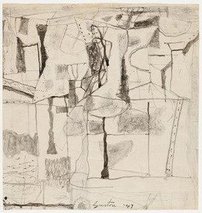 Study For Tormentors — Philip Guston
