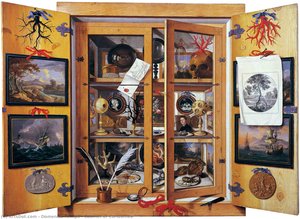 Cabinet Of Curiosities — Domenico Remps