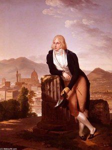 Unknown Man, Formerly Known As Henry Richard Vassall Fox, 3rd Baron Holland — Louis Gauffier