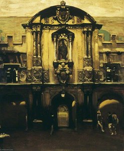 St John's College, Oxford — Sir William Nicholson