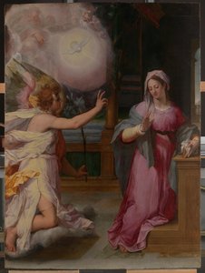 The Annunciation — Peter Candid (peter De Witte)