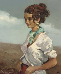 The Gypsy — Marcel Dyf
