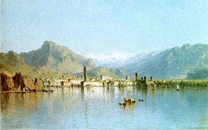 Lago Di Garda, Italy — Sanford Robinson Gifford