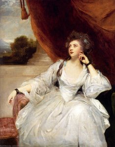 Portrait Of Mrs. Stanhope — Sir Joshua Reynolds