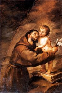 San Antonio De Padua — Bartolomé Esteban Murillo