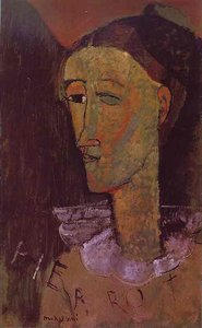 Pierrot — Amedeo Clemente Modigliani