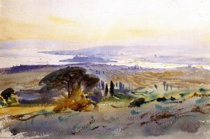 Stambul — John Singer Sargent, Academic Realism