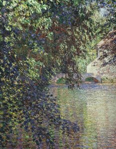 Watermill At Limetz — Claude Monet