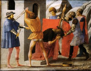 Martyrdom Of San Giovanni Battista — Masaccio