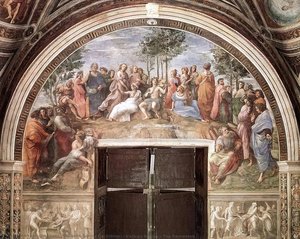 Vatican Rooms - The Parnassus