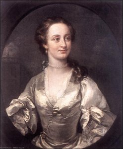 Portrait Of A Young Woman — William Hogarth