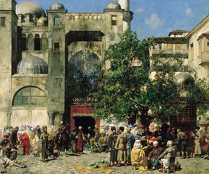 Mercato In Oriente — Alberto Pasini