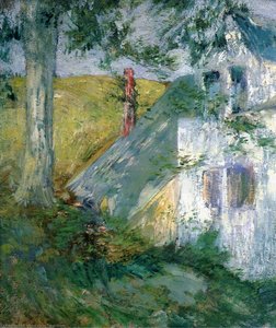 The Summer House — John Henry Twachtman