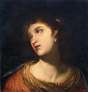 Head Of A Woman — Juan De Valdés Leal, Spanish Baroque