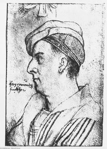 Portrait Melchior Pfinzing — Albrecht Dürer, Renaissance